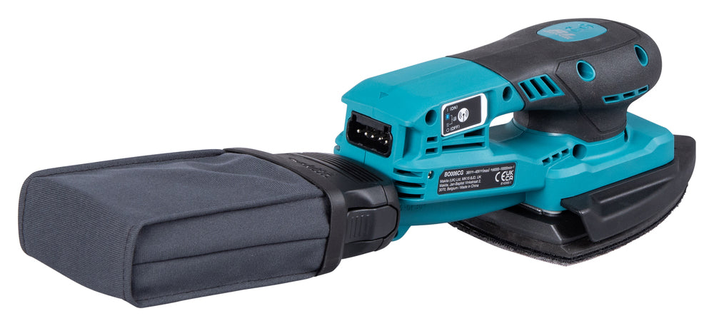 Makita Akku-Schwingschleifer/Exzenterschleifer – XPT, AWS, bürstenlos, variable Geschwindigkeit - BO006CGZ
