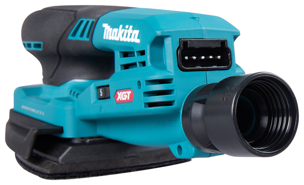 Makita Akku-Schwingschleifer/Exzenterschleifer – XPT, AWS, bürstenlos, variable Geschwindigkeit - BO006CGZ