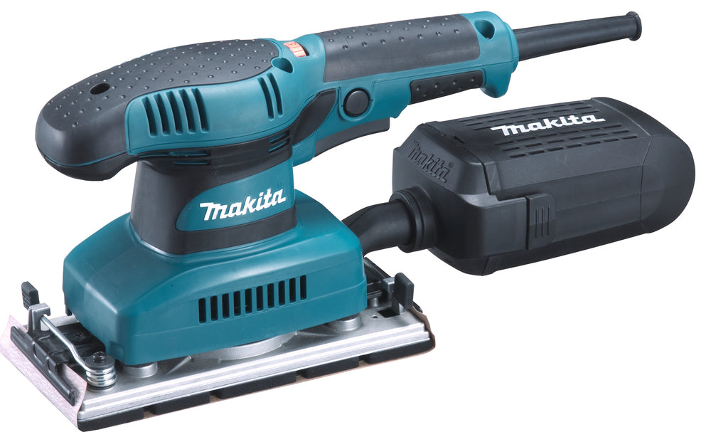 Makita Schwingschleifer | 190 W Motor, variable Drehzahl & vibrationsarm - BO3711