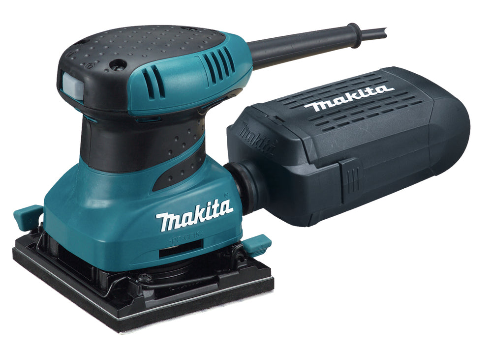 Makita Faust-Schwingschleifer | 200 W Motor, kompakt & vibrationsarm - BO4555