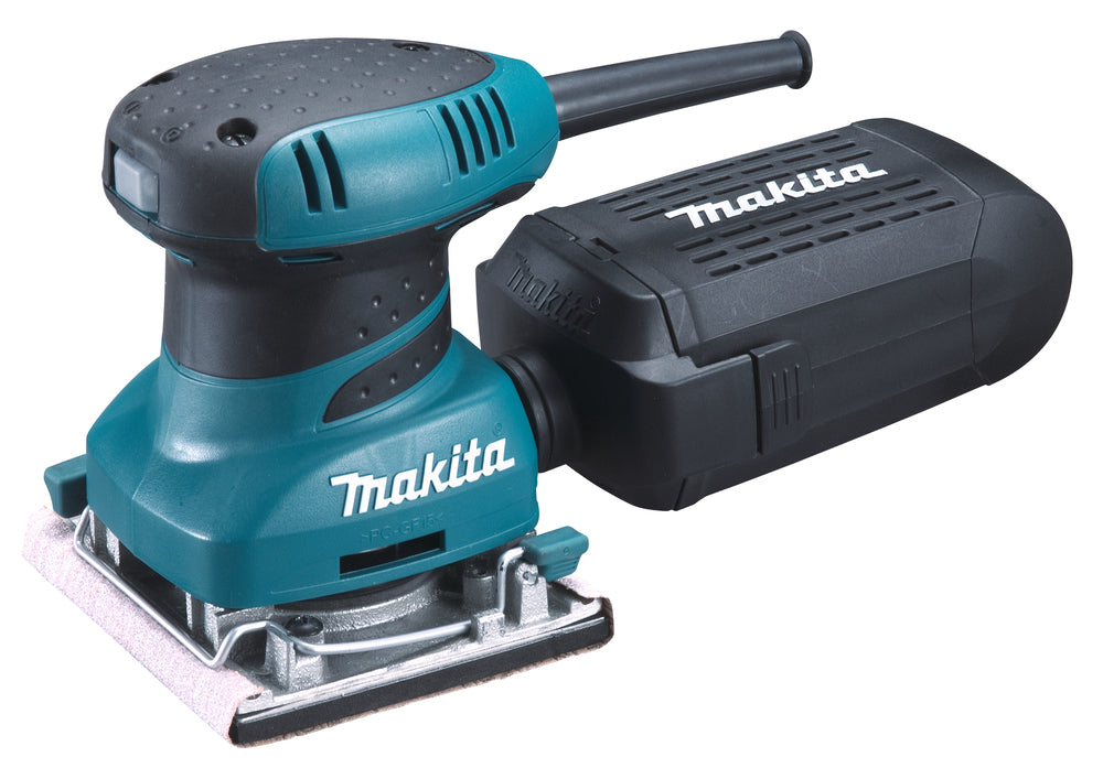 Makita Faust-Schwingschleifer | 200 W Motor, kompakt & vibrationsarm - BO4558
