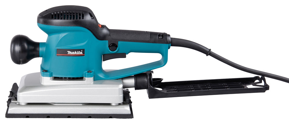 Makita Schwingschleifer | 330 W Motor, 115 x 229 mm Schleifteller & variabler Drehzahlregelung - BO4900VJ