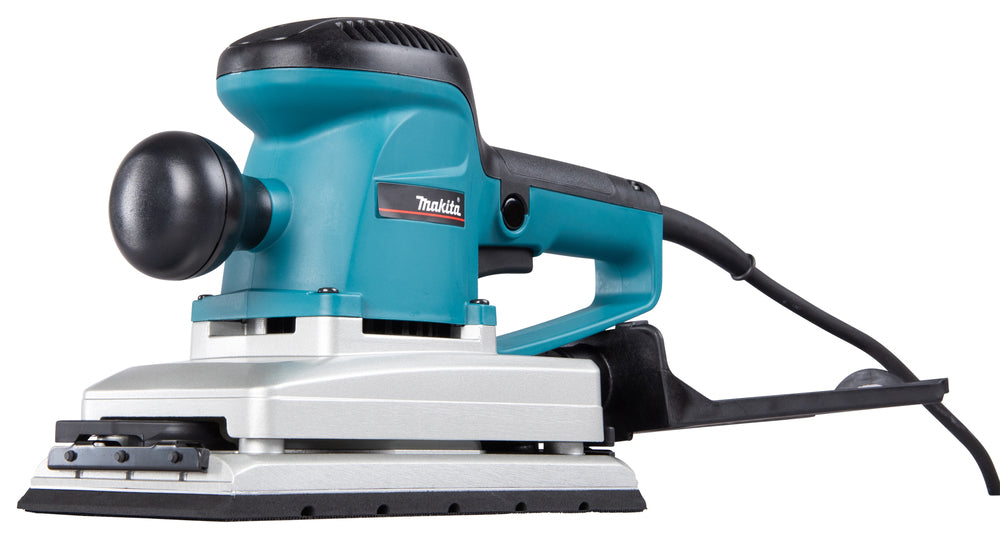Makita Schwingschleifer | 330 W Motor, 115 x 229 mm Schleifteller & variabler Drehzahlregelung - BO4900VJ