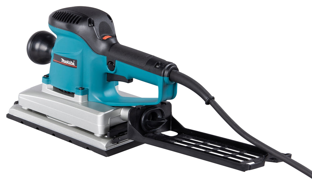 Makita Schwingschleifer | 330 W Motor, 115 x 229 mm Schleifteller & variabler Drehzahlregelung - BO4900VJ