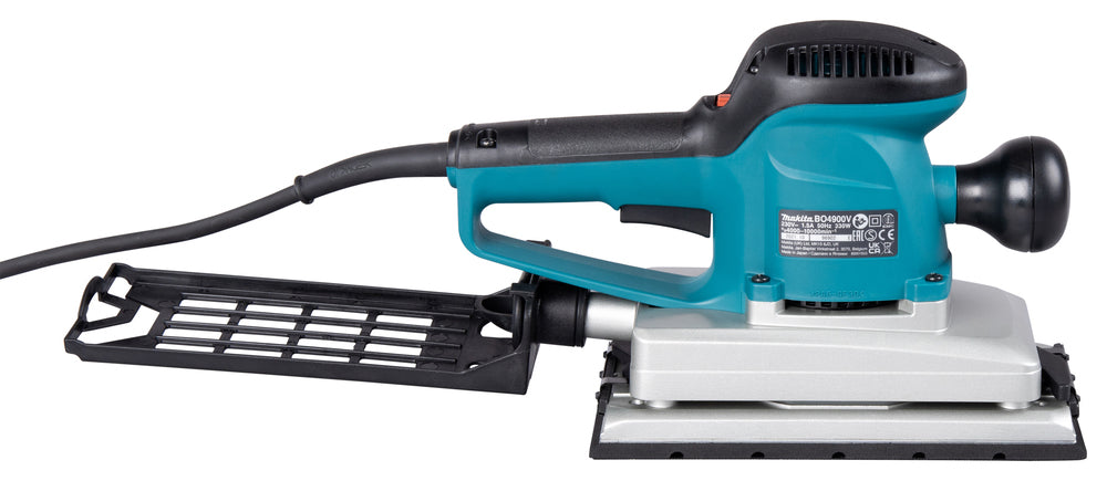 Makita Schwingschleifer | 330 W Motor, 115 x 229 mm Schleifteller & variabler Drehzahlregelung - BO4900VJ