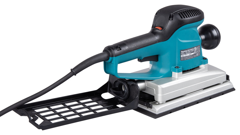 Makita Schwingschleifer | 330 W Motor, 115 x 229 mm Schleifteller & variabler Drehzahlregelung - BO4900VJ