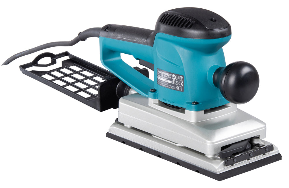 Makita Schwingschleifer | 330 W Motor, 115 x 229 mm Schleifteller & variabler Drehzahlregelung - BO4900VJ