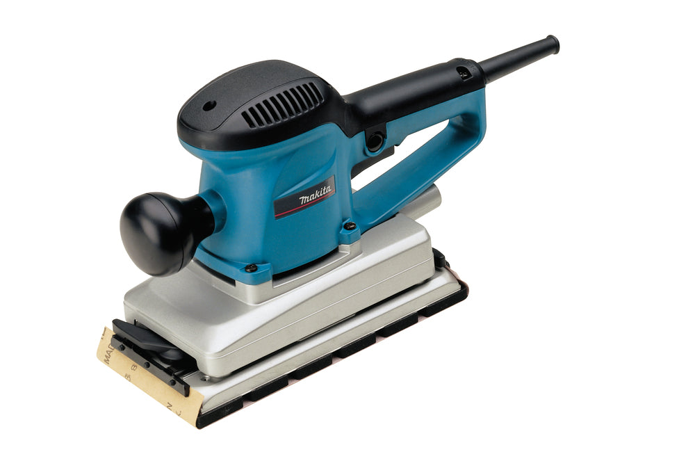 Makita Schwingschleifer | 330 W Motor, 115 x 280 mm Schleifplatte & vibrationsarm - BO4901J