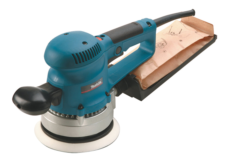 Makita Exzenterschleifer | 150 mm Schleifscheibe & variabler Drehzahlregelung - BO6030JX