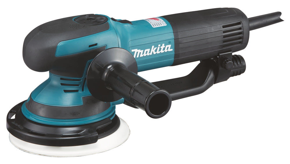 Makita Exzenter-/Rotationsschleifer 150 mm – variabel & staubarm - BO6050J