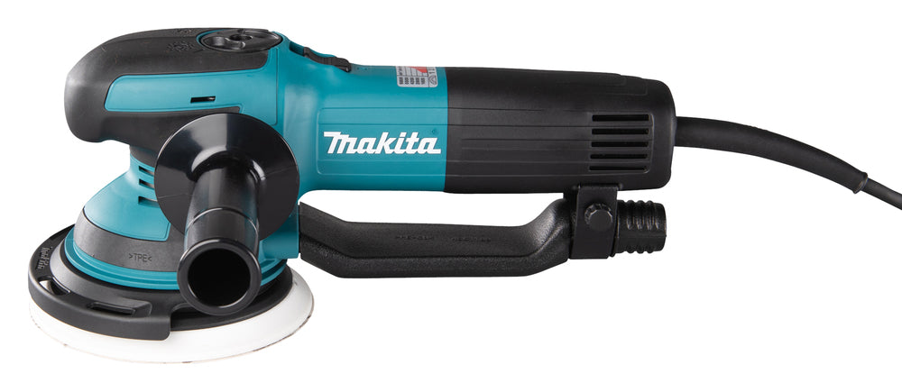 Makita Exzenter-/Rotationsschleifer 150 mm – variabel & staubarm - BO6050J