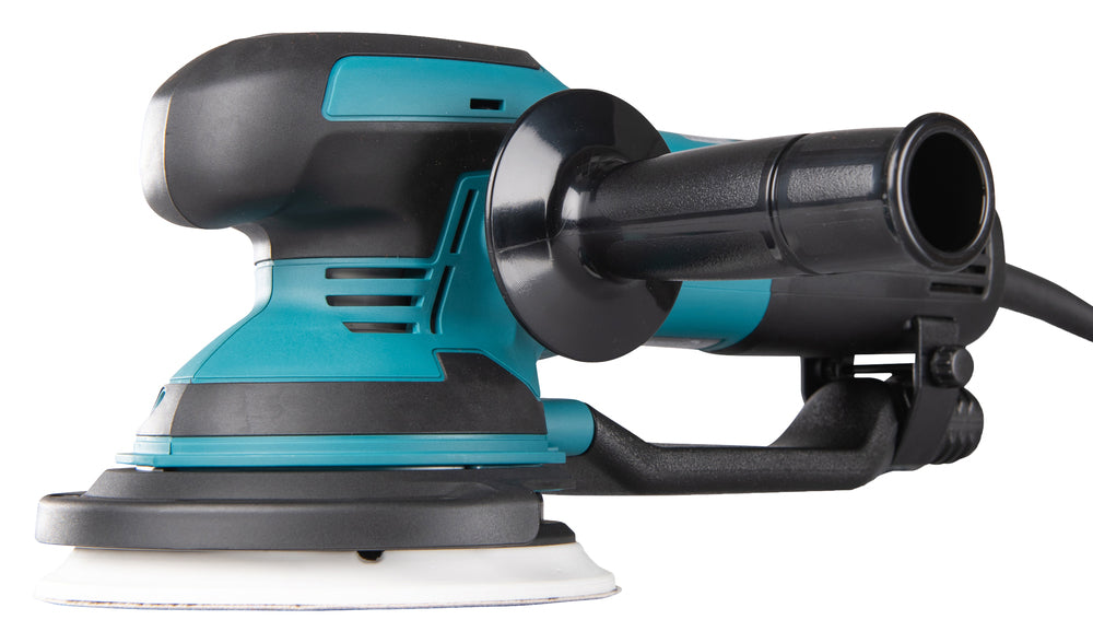 Makita Exzenter-/Rotationsschleifer 150 mm – variabel & staubarm - BO6050J