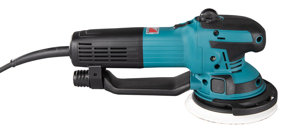 Makita Exzenter-/Rotationsschleifer 150 mm – variabel & staubarm - BO6050J