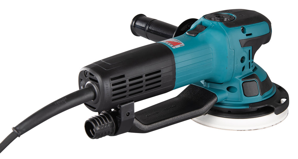 Makita Exzenter-/Rotationsschleifer 150 mm – variabel & staubarm - BO6050J