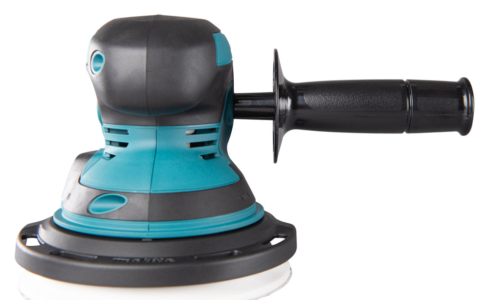 Makita Exzenter-/Rotationsschleifer 150 mm – variabel & staubarm - BO6050J