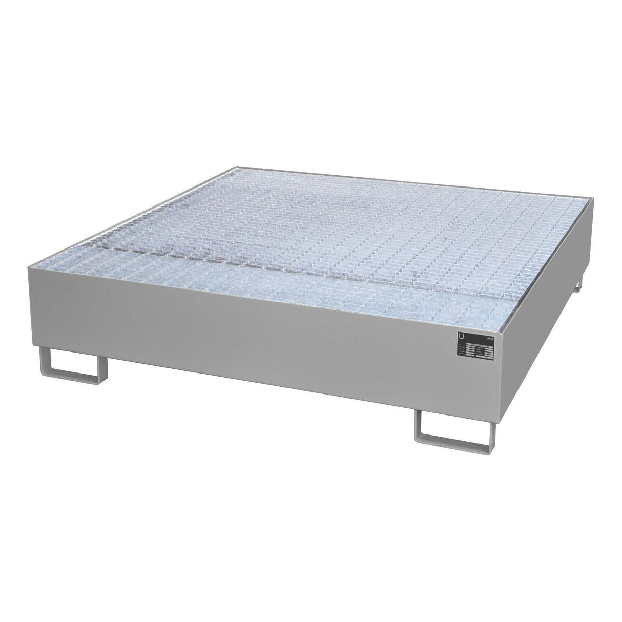 BAUER Südlohn Auffangwanne Typ AW 450 RAL 7005 Mausgrau - Art.-Nr. 4402-21-0000-5