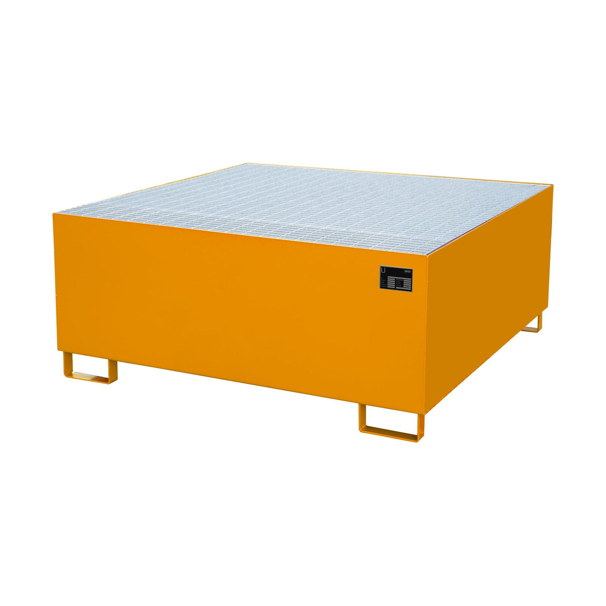 BAUER Südlohn Auffangwanne Typ AW 1000 RAL 2000 Gelborange - Art.-Nr. 4402-23-0000-1