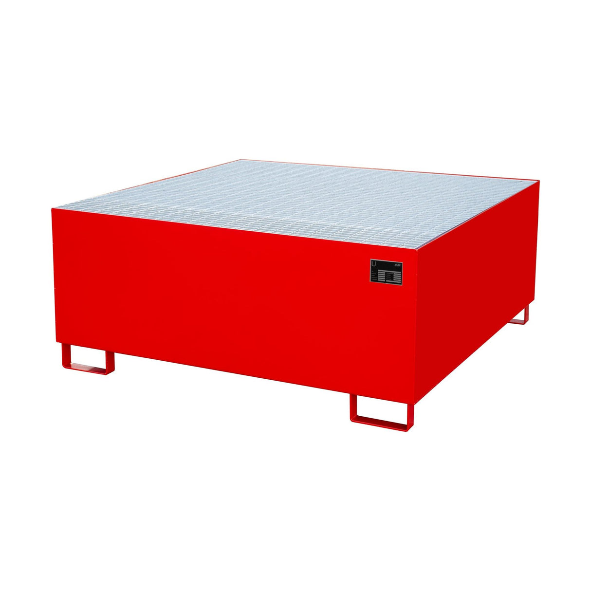 BAUER Südlohn Auffangwanne Typ AW 1000 RAL 3000 Feuerrot - Art.-Nr. 4402-23-0000-2