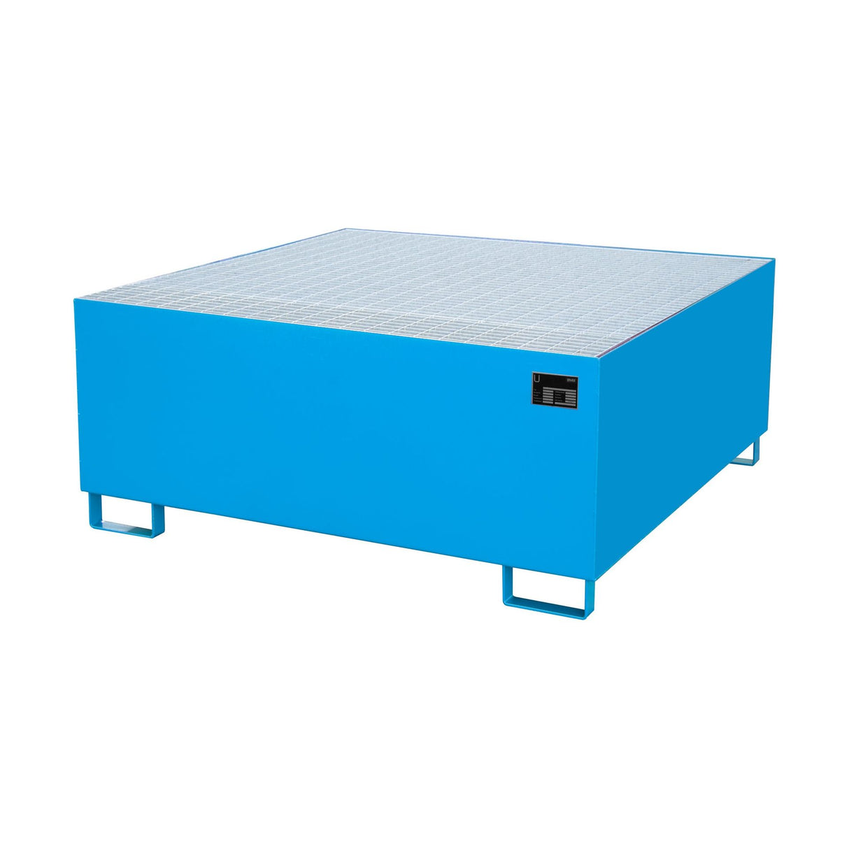 BAUER Südlohn Auffangwanne Typ AW 1000 RAL 5012 Lichtblau - Art.-Nr. 4402-23-0000-3