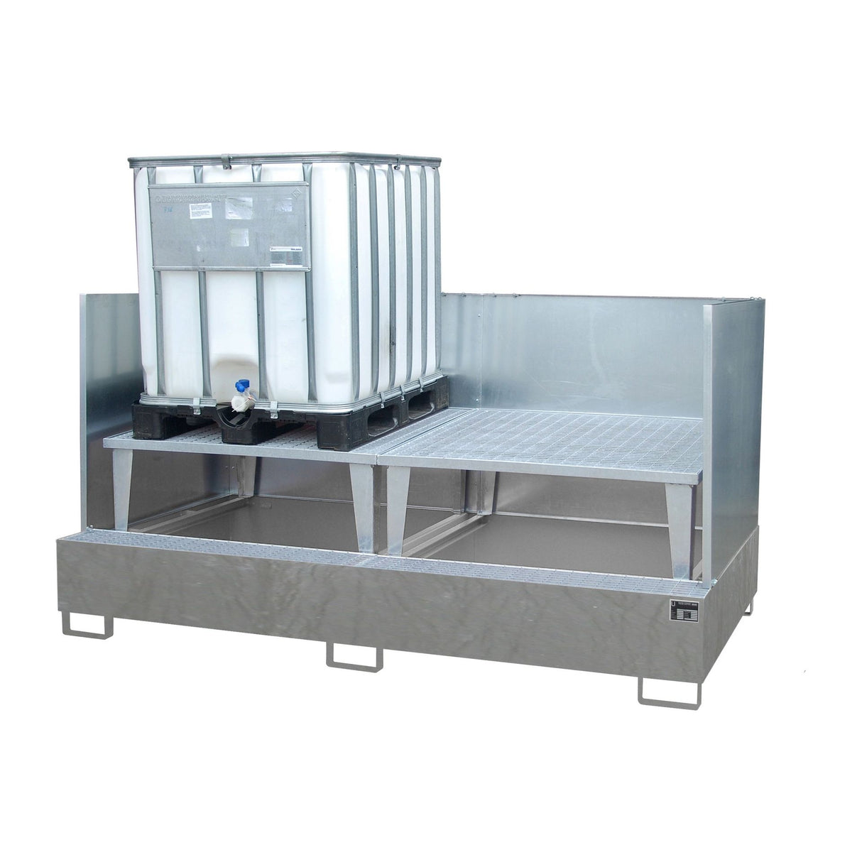 BAUER Südlohn Auffangwanne Typ AWA 1000-2/SW - Art.-Nr. 4402-78-2000-7