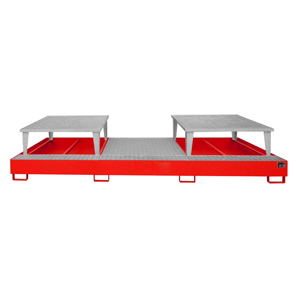 BAUER Südlohn Auffangwanne Typ AWA 32 RAL 3000 Feuerrot - Art.-Nr. 4402-82-0000-2