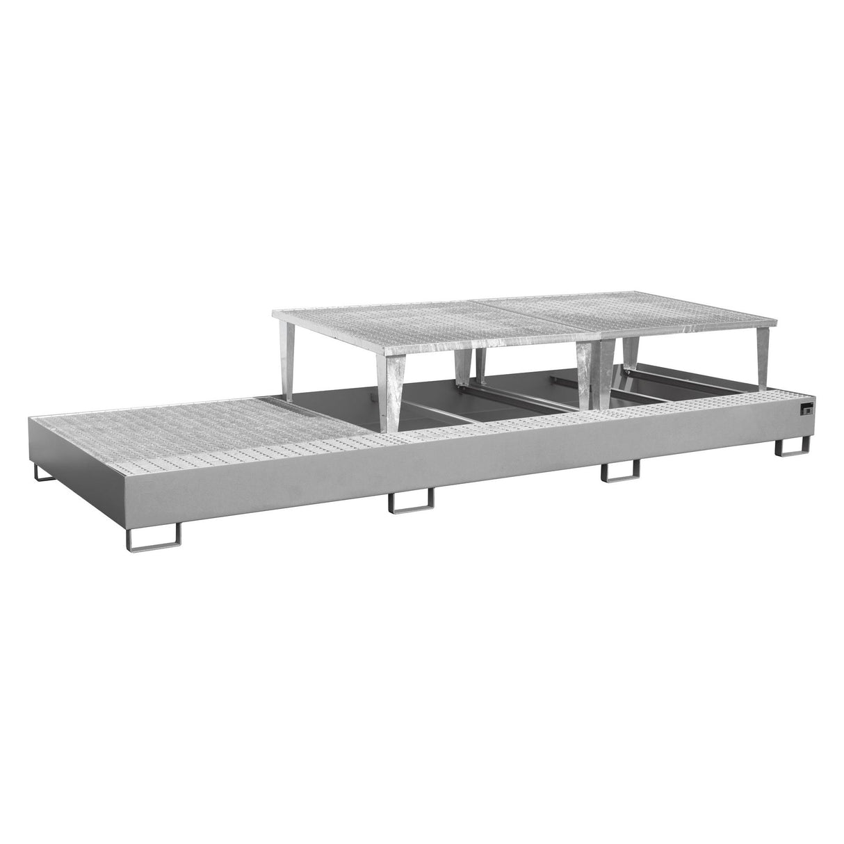 BAUER Südlohn Auffangwanne Typ AWA 32 RAL 7005 Mausgrau - Art.-Nr. 4402-82-0000-5