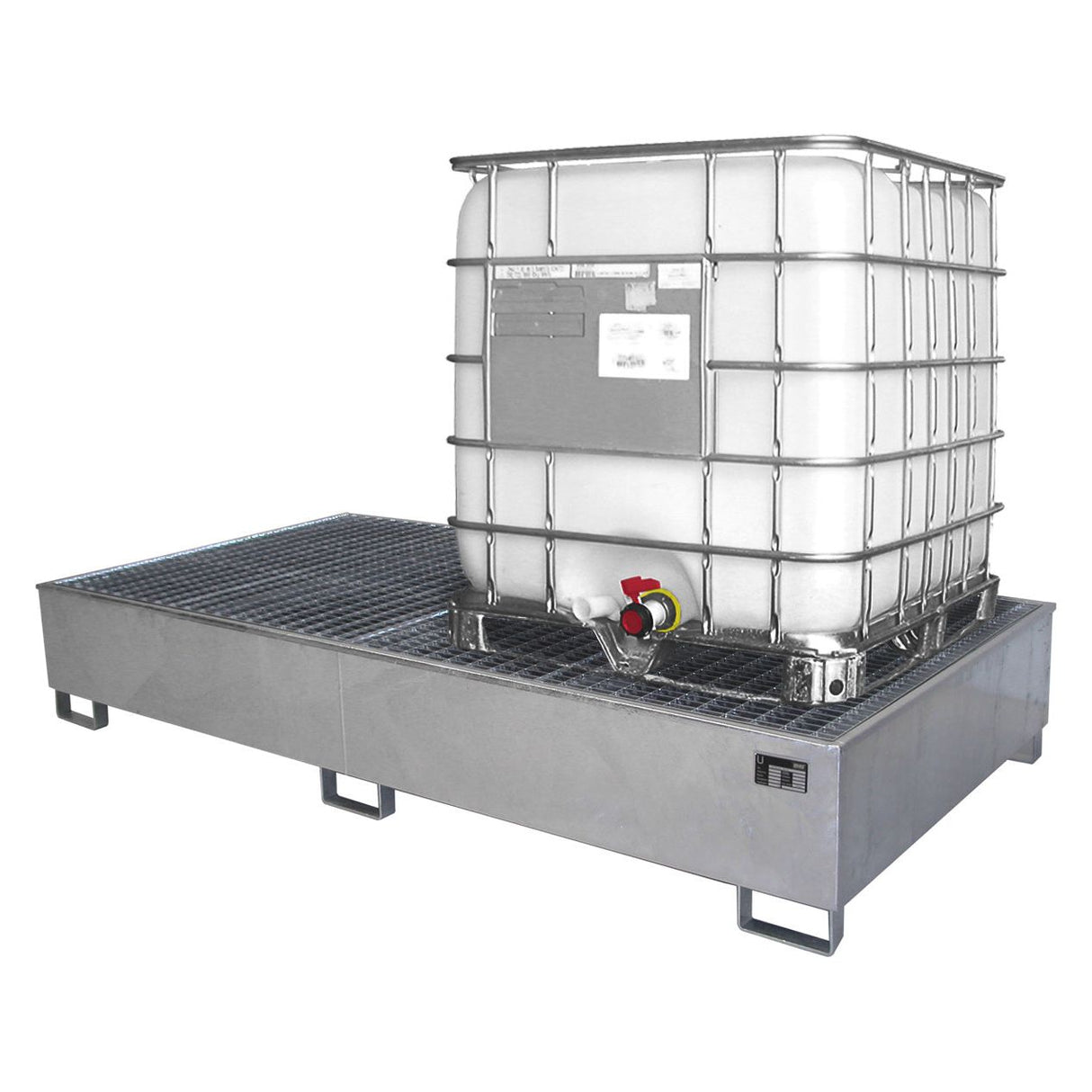 BAUER Südlohn Auffangwanne Typ AW 1000-2/PE - Art.-Nr. 4402-95-0000-7