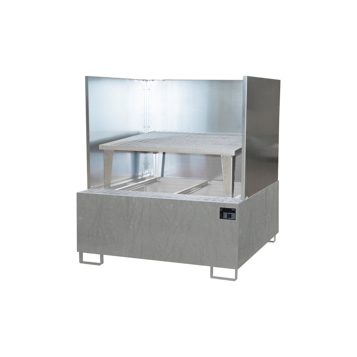 BAUER Südlohn Auffangwanne Typ AWA 1000/SW - Art.-Nr. 4402-96-2000-7