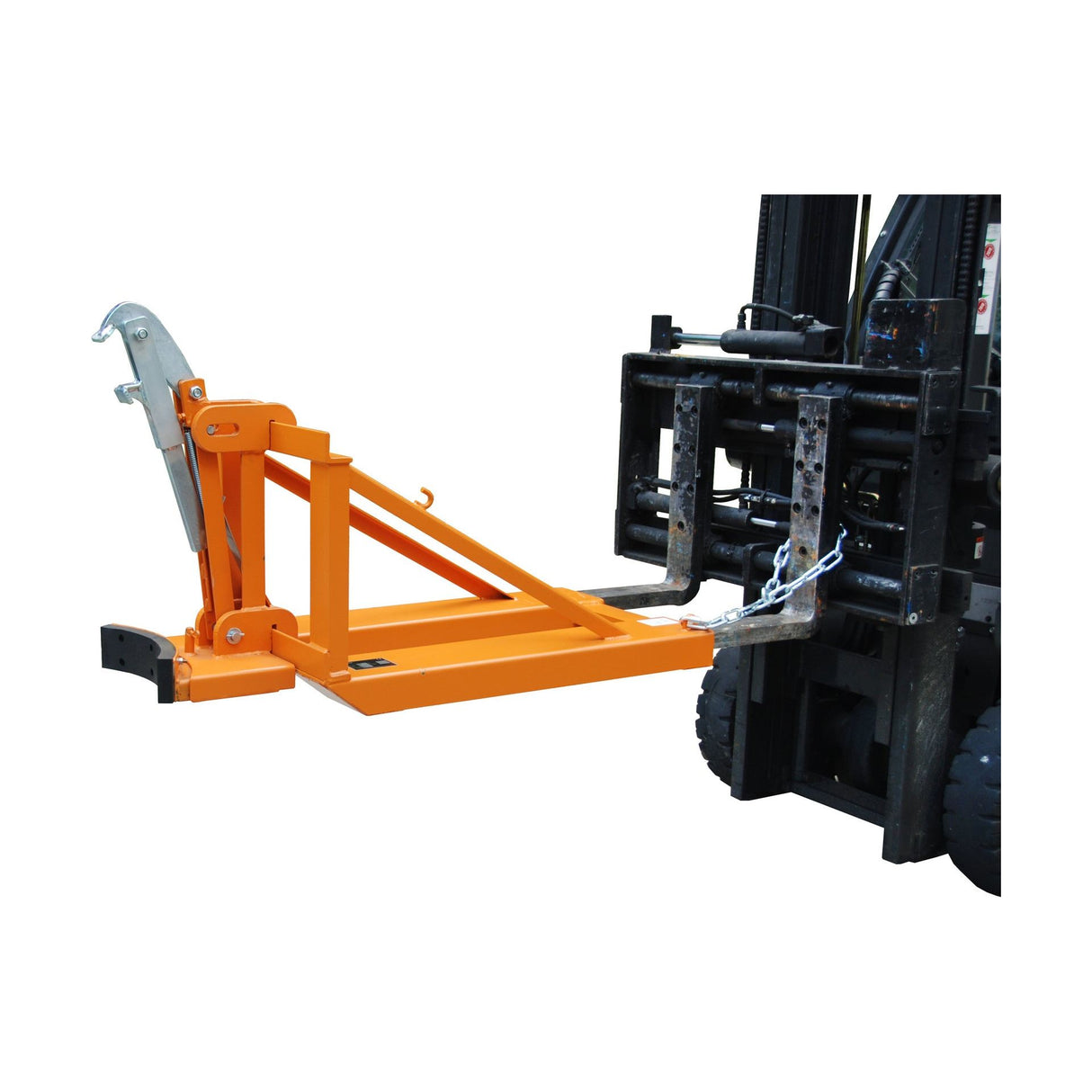 BAUER Südlohn Fasslifter Typ RS-I/D 91 RAL 2000 Gelborange - Art.-Nr. 4408-01-0000-1