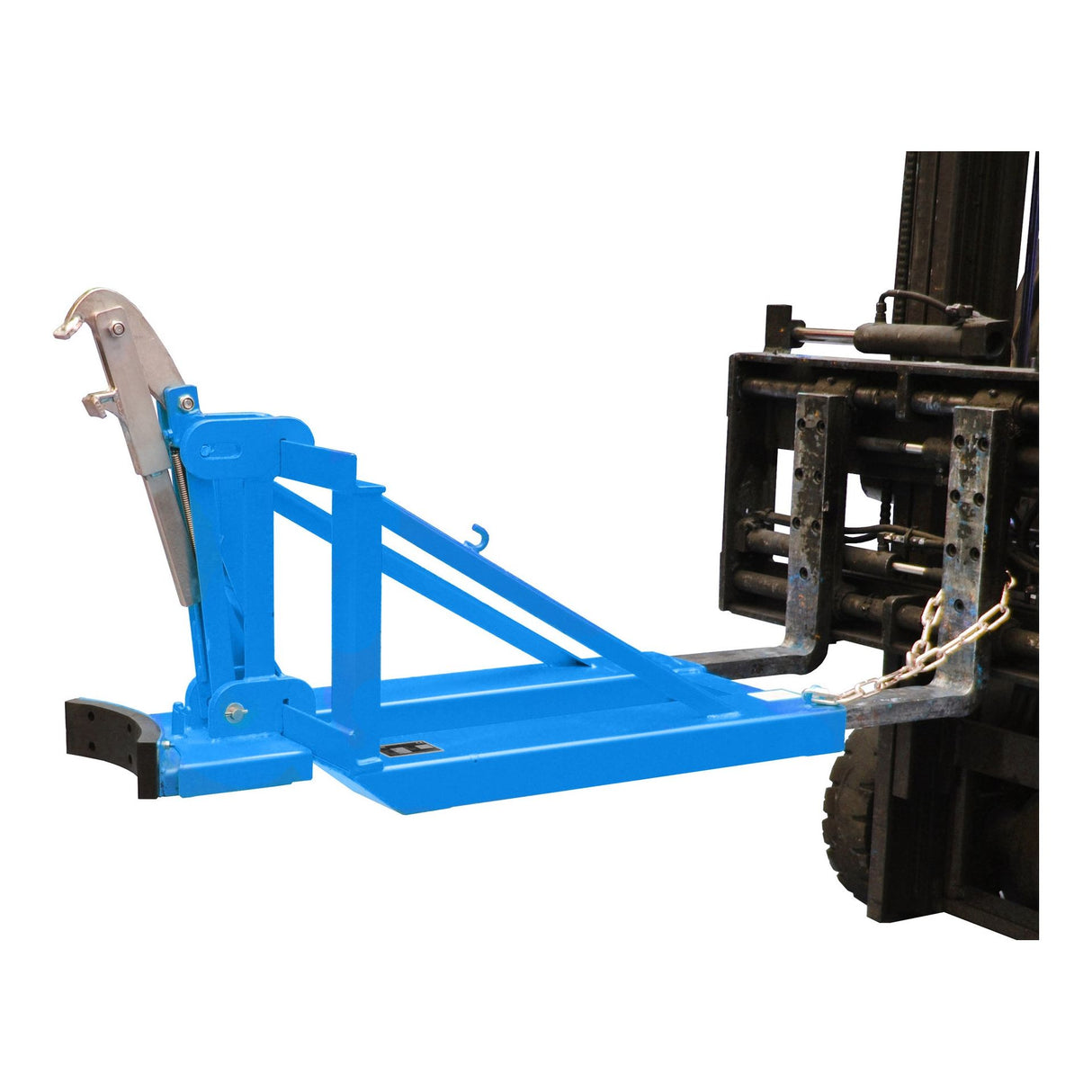 BAUER Südlohn Fasslifter Typ RS-I/D 91 RAL 5012 Lichtblau - Art.-Nr. 4408-01-0000-3