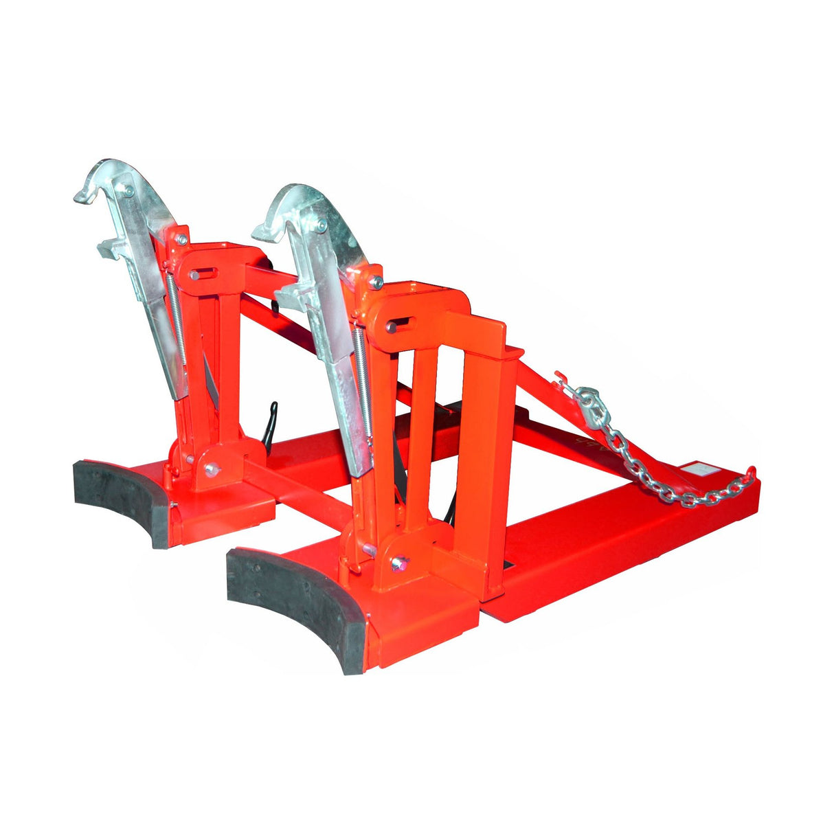 BAUER Südlohn Fasslifter Typ RS-II/D 91 RAL 3000 Feuerrot - Art.-Nr. 4408-03-0000-2