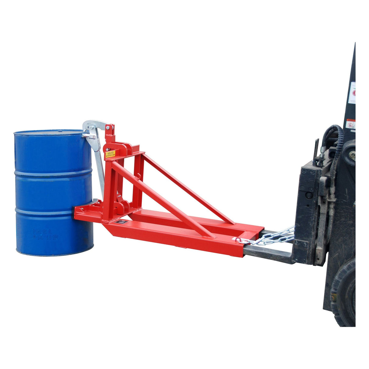 BAUER Südlohn Fasslifter Typ RS-I/91 RAL 3000 Feuerrot - Art.-Nr. 4408-23-0000-2