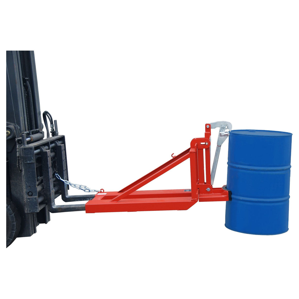 BAUER Südlohn Fasslifter Typ RS-I/91 RAL 3000 Feuerrot - Art.-Nr. 4408-23-0000-2