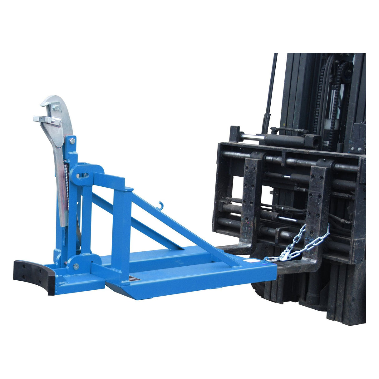 BAUER Südlohn Fasslifter Typ RS-I/91 RAL 5012 Lichtblau - Art.-Nr. 4408-23-0000-3