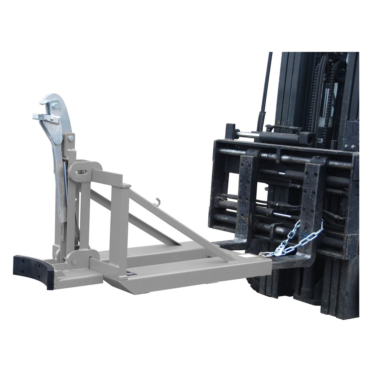 BAUER Südlohn Fasslifter Typ RS-I/91 RAL 7005 Mausgrau - Art.-Nr. 4408-23-0000-5