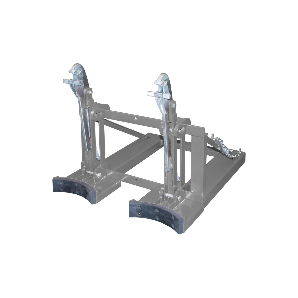 BAUER Südlohn Fasslifter Typ RS-II/91 RAL 7005 Mausgrau - Art.-Nr. 4408-25-0000-5