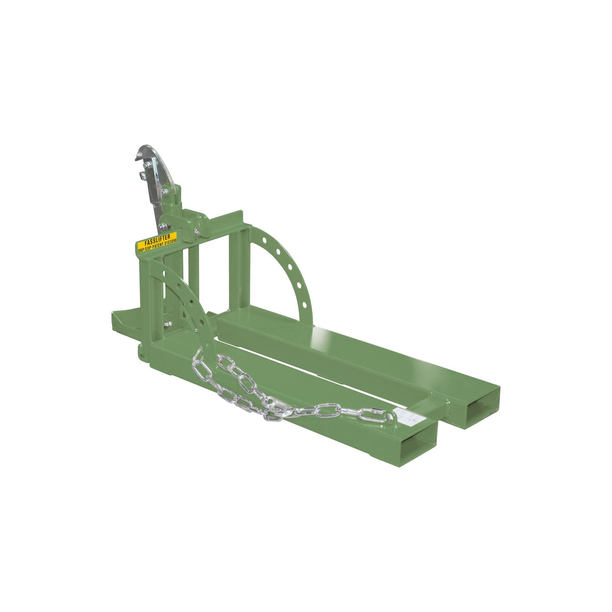 BAUER Südlohn Fasslifter Typ RS 60-I RAL 6011 Resedagrün - Art.-Nr. 4408-30-0000-4