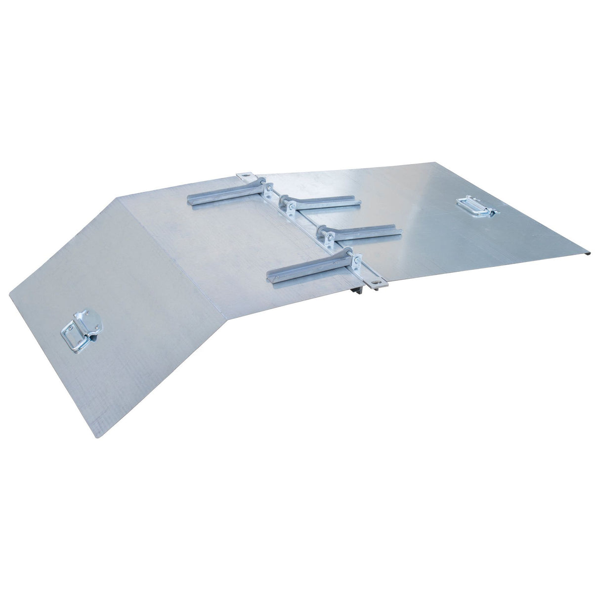 BAUER Südlohn 2-teiliger Deckel, verzinkt für Typ GU 300, SGU 30 - Art.-Nr. 4409-01-0800