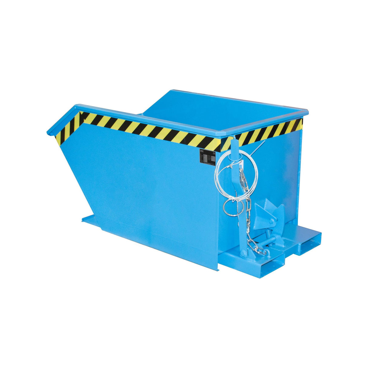 BAUER Südlohn Kippbehälter Typ GU 500 RAL 5012 Lichtblau - Art.-Nr. 4409-02-0000-3