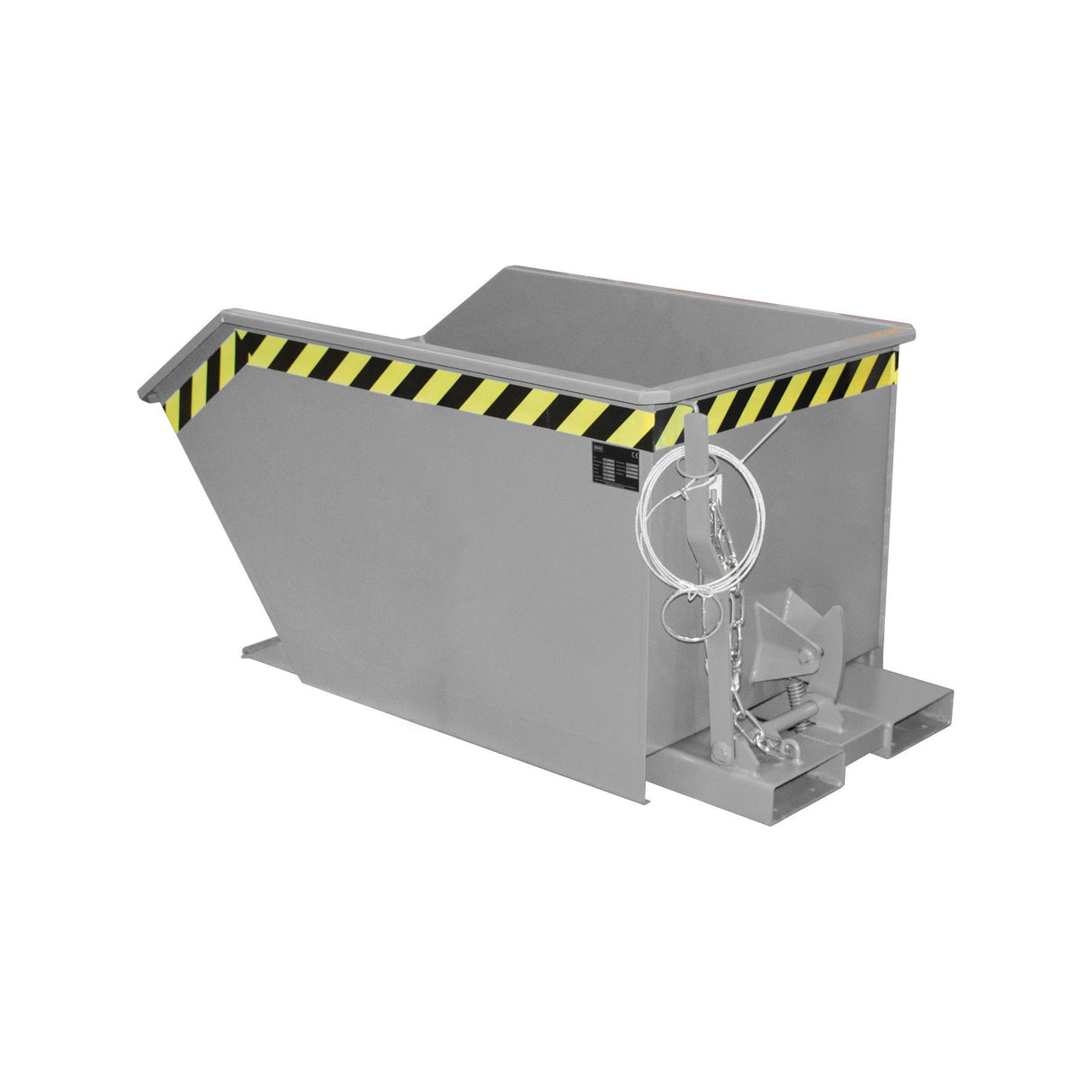 BAUER Südlohn Kippbehälter Typ GU 500 RAL 7005 Mausgrau - Art.-Nr. 4409-02-0000-5