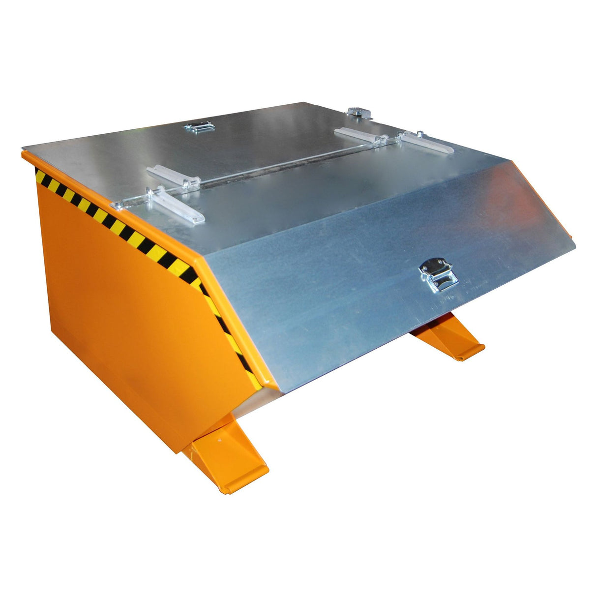 BAUER Südlohn Kippbehälter Typ GU 750 RAL 2000 Gelborange - Art.-Nr. 4409-03-0000-1