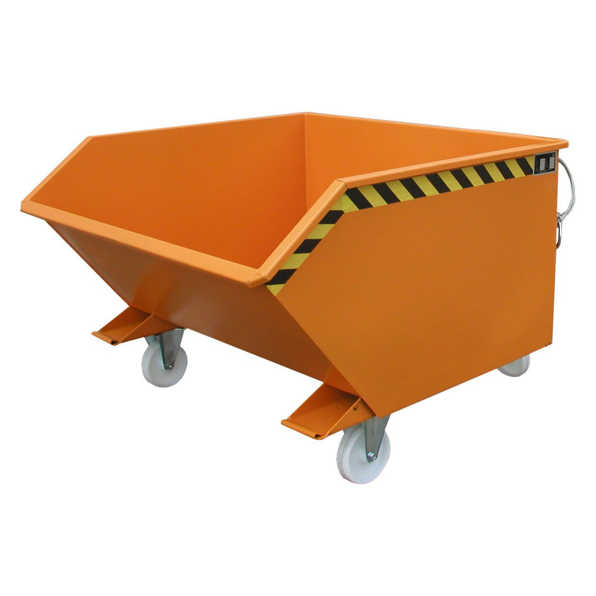 BAUER Südlohn Kippbehälter Typ GU 750 RAL 2000 Gelborange - Art.-Nr. 4409-03-0000-1