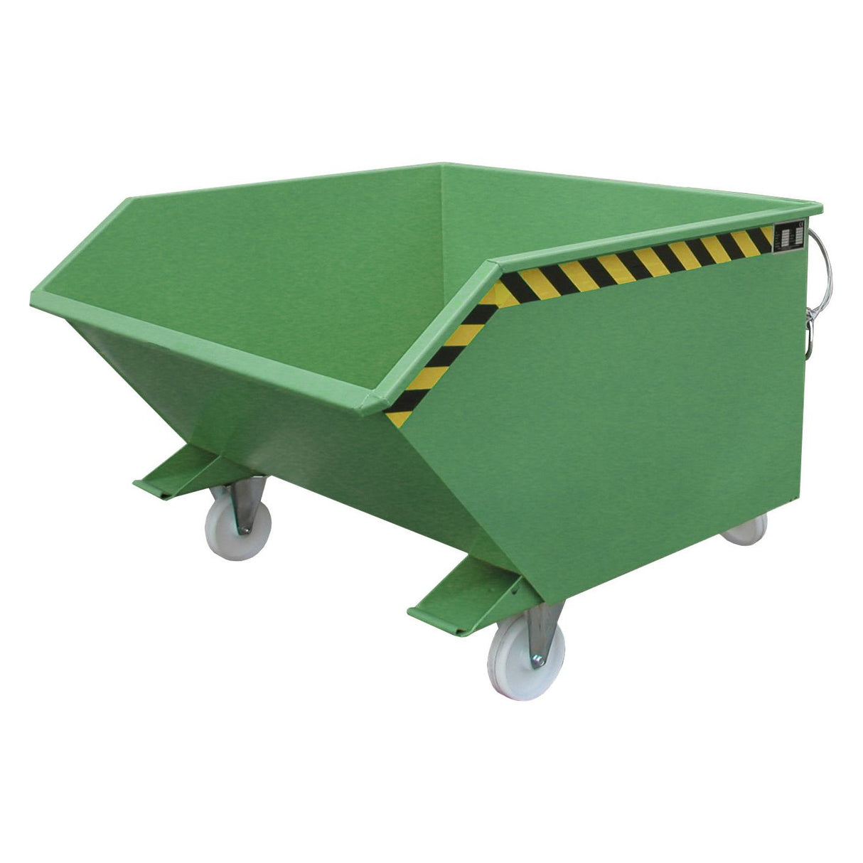 BAUER Südlohn Kippbehälter Typ GU 750 RAL 6011 Resedagrün - Art.-Nr. 4409-03-0000-4