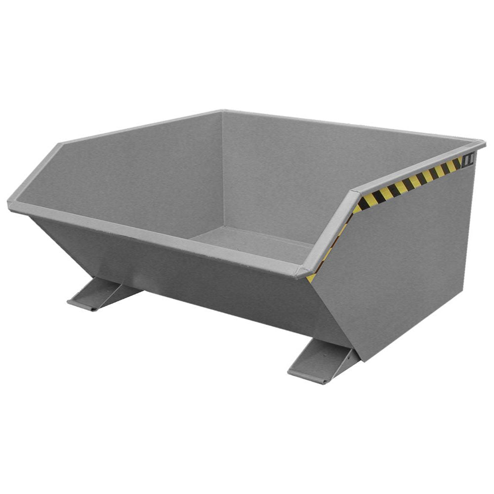 BAUER Südlohn Kippbehälter Typ GU 750 RAL 7005 Mausgrau - Art.-Nr. 4409-03-0000-5