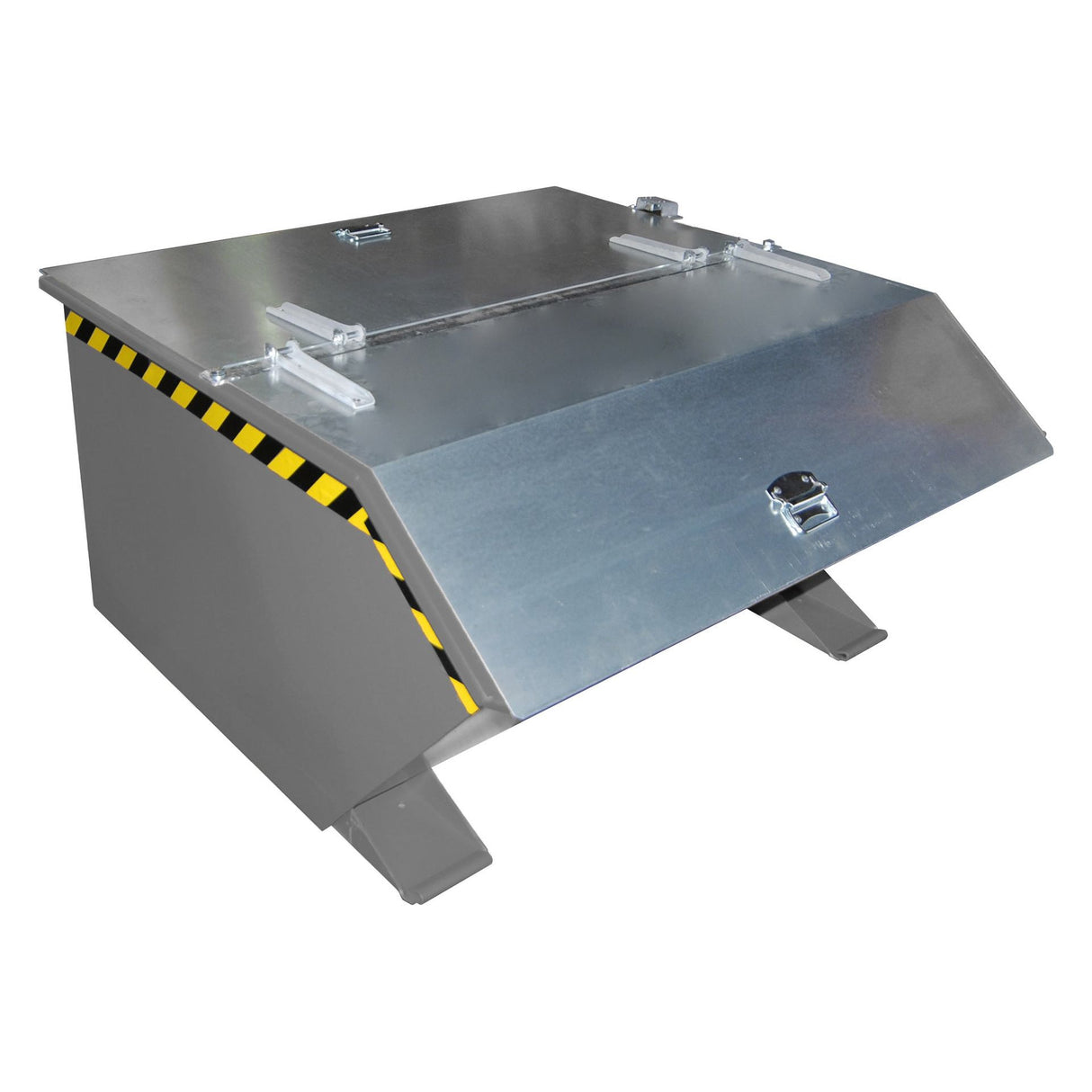 BAUER Südlohn Kippbehälter Typ GU 750 RAL 7005 Mausgrau - Art.-Nr. 4409-03-0000-5