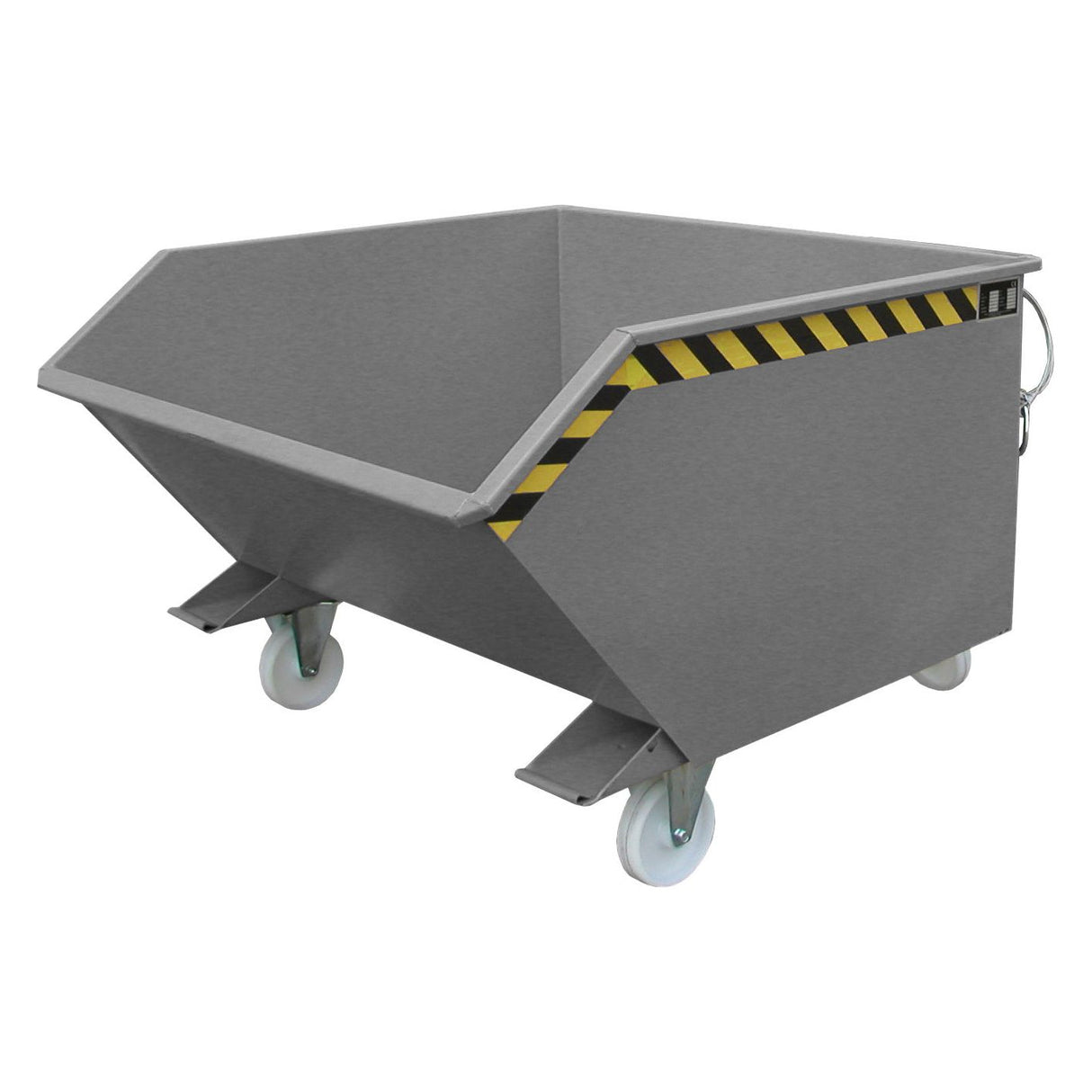 BAUER Südlohn Kippbehälter Typ GU 750 RAL 7005 Mausgrau - Art.-Nr. 4409-03-0000-5