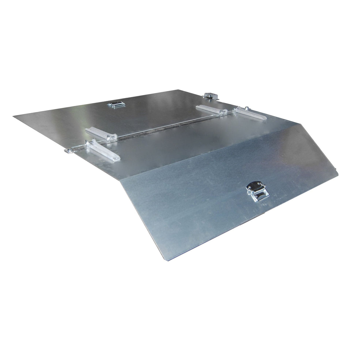 BAUER Südlohn 2-teiliger, verzinkter Deckel für Typ GU 750/SGU 75 - Art.-Nr. 4409-03-0800