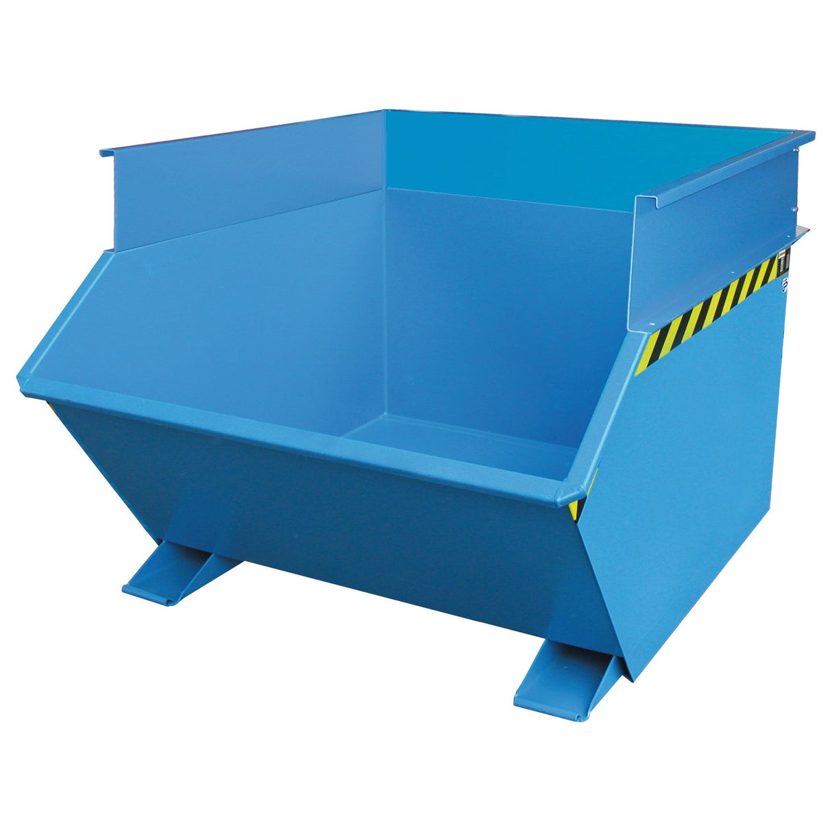 BAUER Südlohn Kippbehälter Typ GU 1000 RAL 5012 Lichtblau - Art.-Nr. 4409-04-0000-3