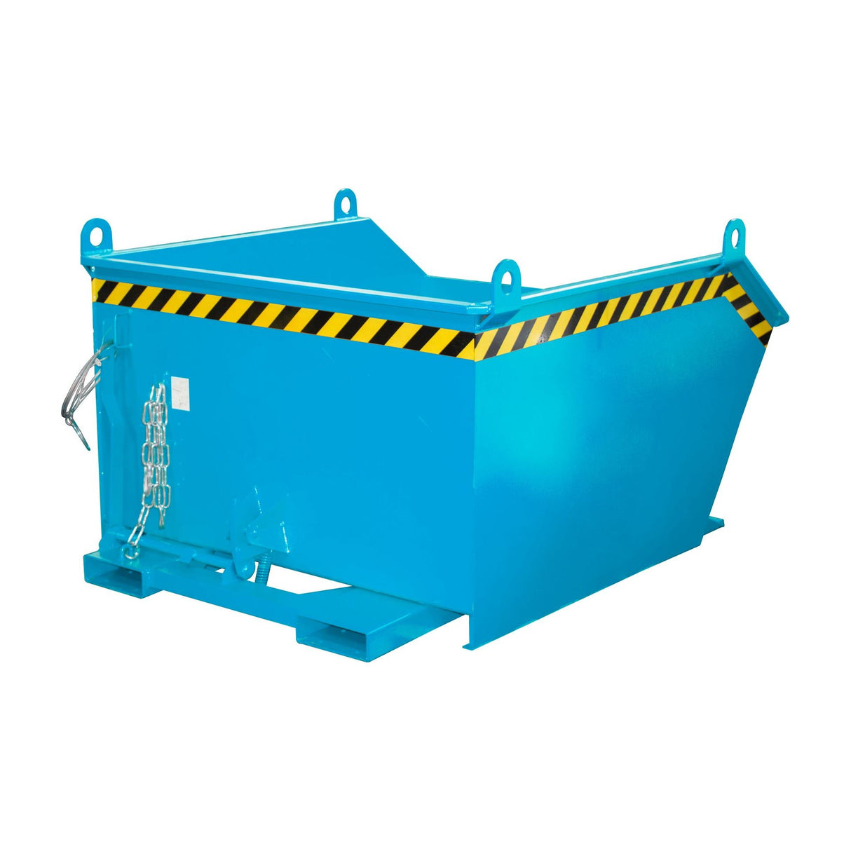 BAUER Südlohn Kippbehälter Typ GU 1000 RAL 5012 Lichtblau - Art.-Nr. 4409-04-0000-3