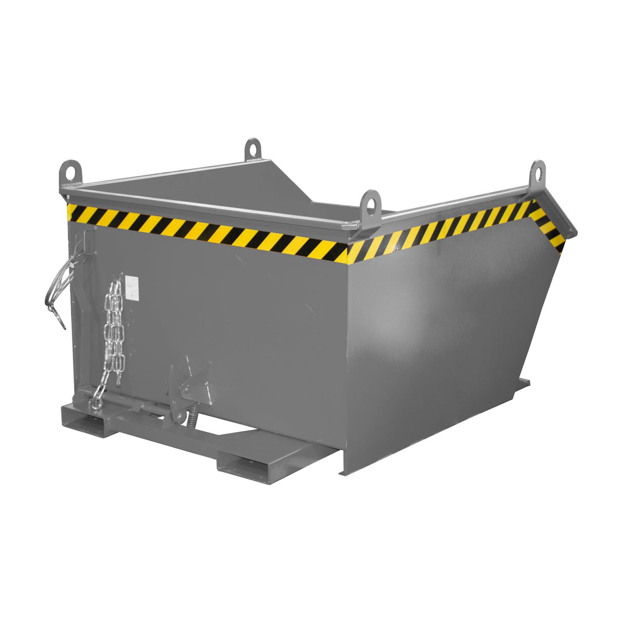 BAUER Südlohn Kippbehälter Typ GU 1000 RAL 7005 Mausgrau - Art.-Nr. 4409-04-0000-5